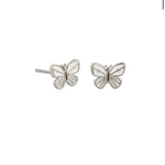 Baby butterfly studs by Tiger Tree