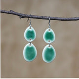 Cara Edwards ceramic earrings