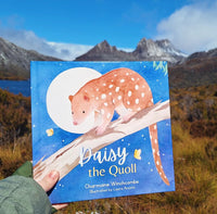 Daisy the Quoll book