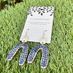 Cara Edwards ceramic earrings