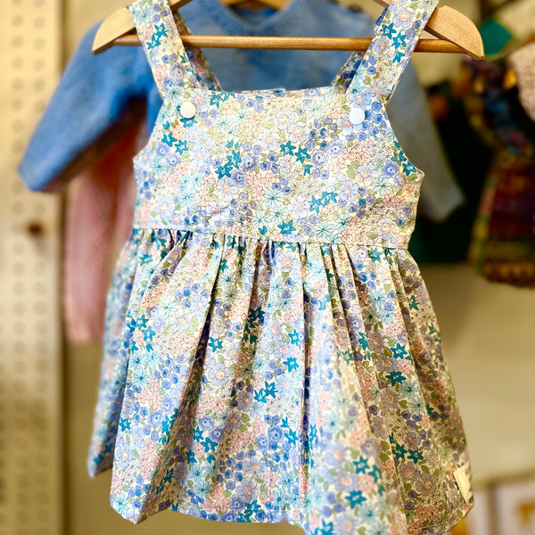 Floral tea party dress by Sally Grace