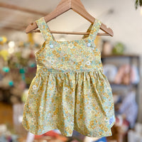 Floral tea party dress by Sally Grace