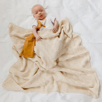 Cotton baby blanket – Freya