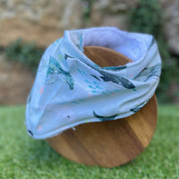 Dribble / bandana bib by sally Grace Designs