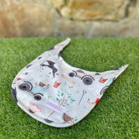 Dotti’s bib with towelling back