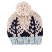 Acorn Kids knitted “forest” beanie