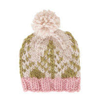 Acorn Kids knitted “forest” beanie