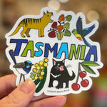 Tasmania bumper sticker by Pigment