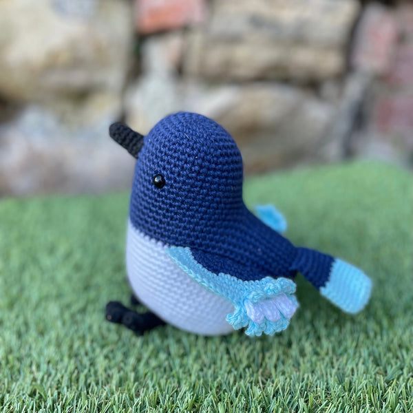 Magda the crochet  magpie