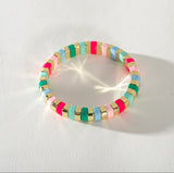 Enamel stacking bracelet by Greenwood Designs