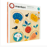 Mentari vegetable puzzle