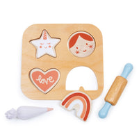 Mentari cookie cutting puzzle set