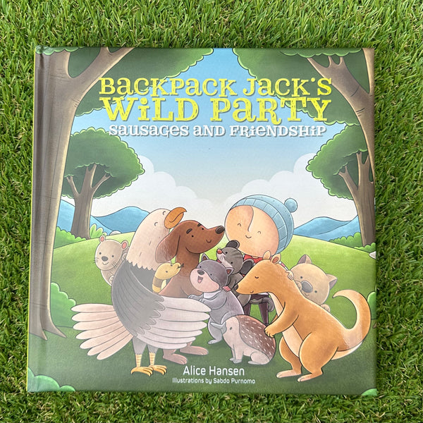 Backpack Jack’s Wild Party book by Alice Hansen