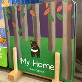 My Home board book by Tracy Colhoun