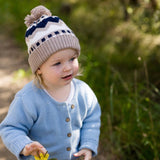 Acorn Kids merino blend beanie