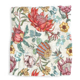 Bubba Bump bamboo muslin wrap – Secret garden