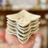 Square ceramic dish by Potterox