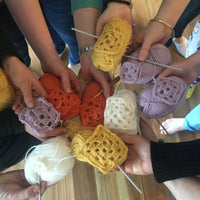 Private group crochet class