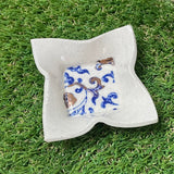 Square ceramic dish by Potterox