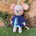 Olivia Rosemary Mouse by The Crocheting  Constable