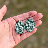 Cara Edwards ceramic earrings