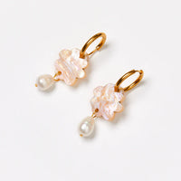 Martha Jean cloud and pearl earrings