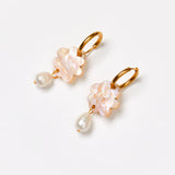 Martha Jean cloud and pearl earrings