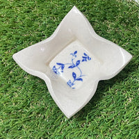 Square ceramic dish by Potterox