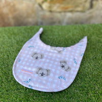 Dotti’s bib with towelling back