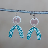 Cara Edwards ceramic earrings