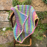 Crochet blanket by Lily & Dot (ready to send)