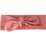 Sweet Frankie Baby topknot headband – blossom