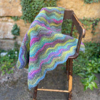 Crochet blanket by Lily & Dot (ready to send)