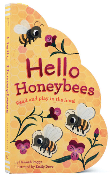 Hello Honeybees - read and play in the hive book