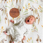 Bubba Bump bamboo muslin wrap – Gumnut