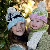 Acorn Kids knitted “forest” beanie