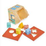 Mentari shape sorter house