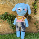 Gilbert the crochet rabbit