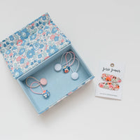 Liberty fabric jewellery box by Josie Joan’s