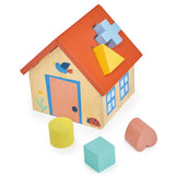 Mentari shape sorter house