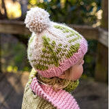 Acorn Kids knitted “forest” beanie