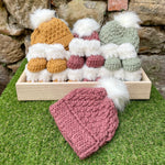Baby beanie by Duck Duck Moose