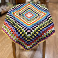 Ready-to-send crochet blanket by Lily & Dot