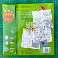 Fun in Tasmania activity pack