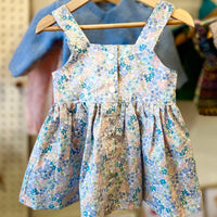 Floral tea party dress by Sally Grace