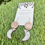 Cara Edwards ceramic earrings