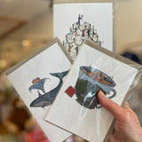 Greeting cards by The Nonsense Maker