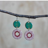 Cara Edwards ceramic earrings