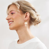 Martha Jean cloud and pearl earrings