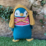 Humbolt the crochet penguin